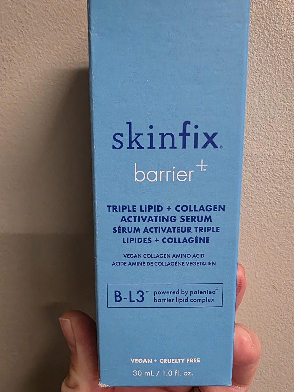 Skinfix Barrier+ Triple Lipid + Collagen Serum — Blue